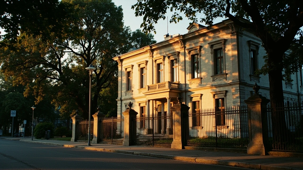 Грушевського 1 у Києві: історія, архітектура та сьогодення