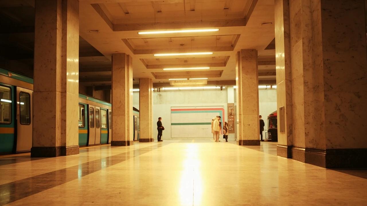 Метро Київ карта: гілки, станції та як орієнтуватися