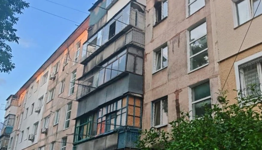 Ганжа повідомив про вечірні атаки на чотири райони Дніпропетровщини
