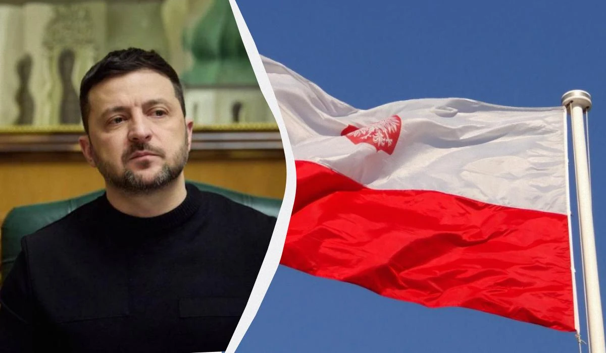 Володимир Зеленський опублікував у мережі X привітання Польщі з Днем Війська