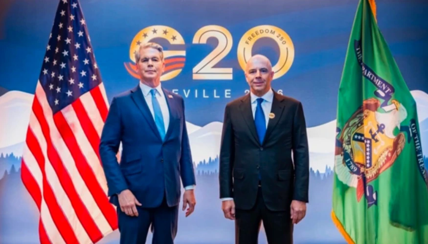 Бессент відкрив тиждень G20 зустріччю з Сілуановим: 31 серпня та 11 переговорів