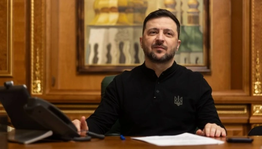 Зеленський відзначив роль Трампа, сенаторів і Грема у підписанні санкційного закону