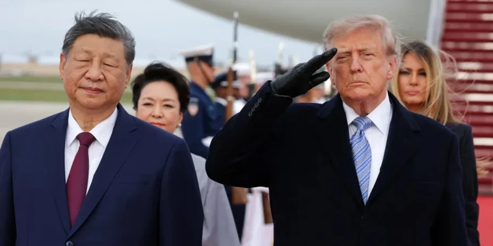 Трамп заявив про відсутність поступок щодо Тайваню на переговорах із Сі Цзіньпіном