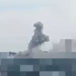 Пожежа у Запоріжжі внаслідок російської атаки 28 вересня